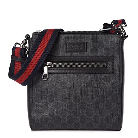 gucci supreme messenger bag style|Gucci gg small Messenger bag.